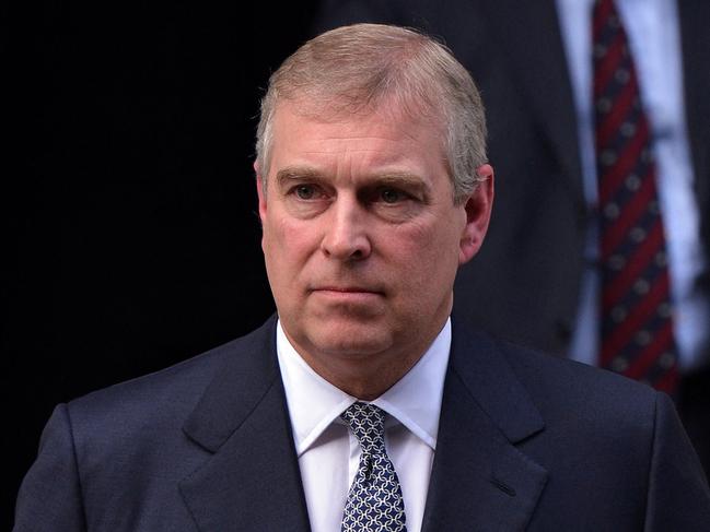 Prince Andrew served court papers in sex assault case