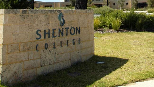 Shenton College is the first WA school confirmed as a target of the site. Picture: Ernie Mclintock