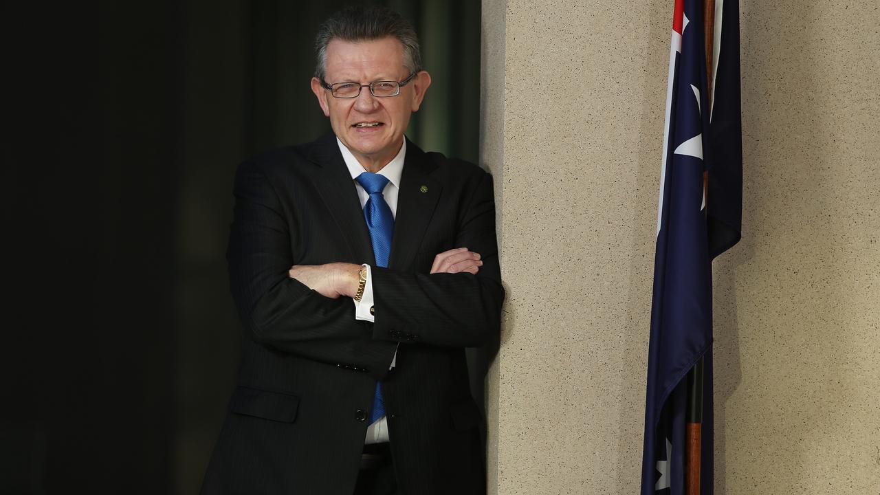 Former Howard Government minister Gary Hardgrave, now a Sky News host, is being asked to rejoin the party.