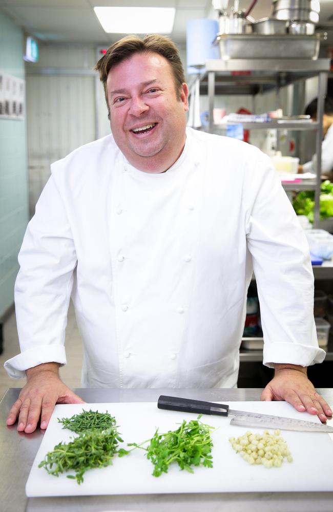 Peter Gilmore’s Quay restaurant remained in the top 100 climbing to number 58 on the list.