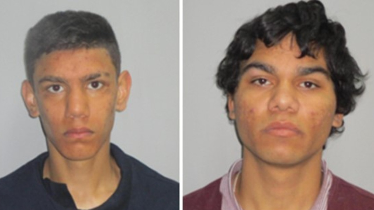 Police arrested Denzel Hinch and Eliah Bligh and charged them with attempted murder following a tomahawk attack on October 18.