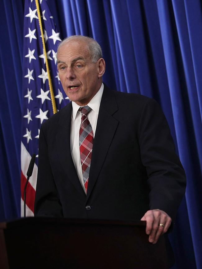 John Kelly. Picture: Alex Wong/Getty Images/AFP