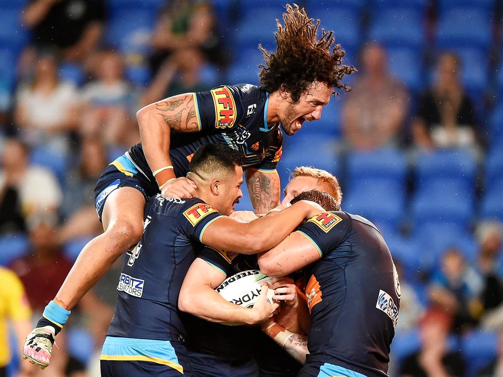 The Gold Coast Titans have equalled the club record five straight wins.