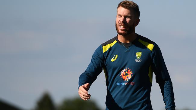 David Warner is suddenly struggling for runs on the eve of the tournament.