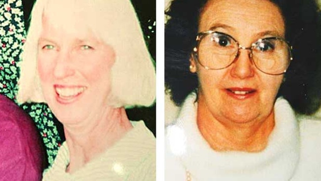 Claire Acocks and Margaret Penny were murdered.