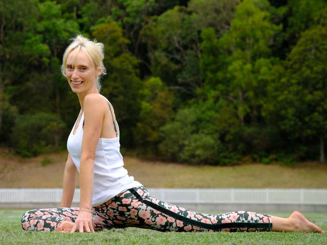 Kate Kendall leads a busy life but always finds time to exercise. Picture: Aidan Williams