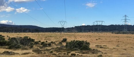 Epuron's proposed site for the St Patricks Plains Wind Farm in Tasmania's Central Highlands. Picture: SUPPLIED