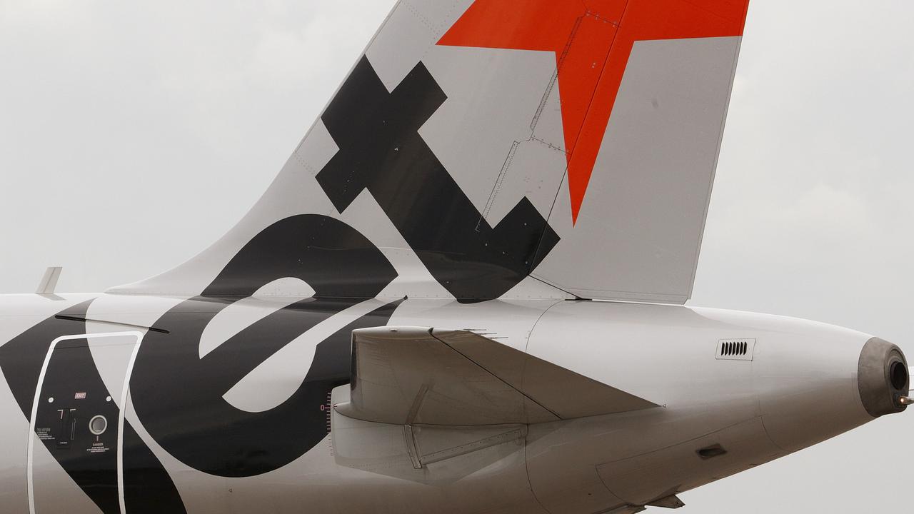 A man stranded with his daughter in the Cook Islands says he’s ‘never been treated so poorly’ as he was when Jetstar cancelled his flight home. Picture: AAP