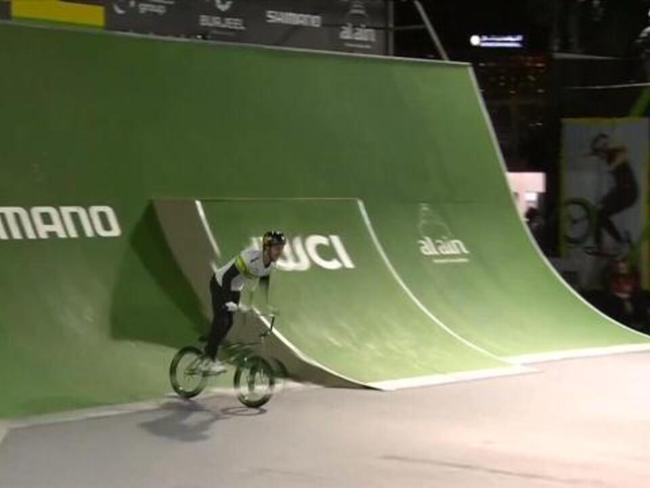 Martin claims 3rd BMX freestyle title