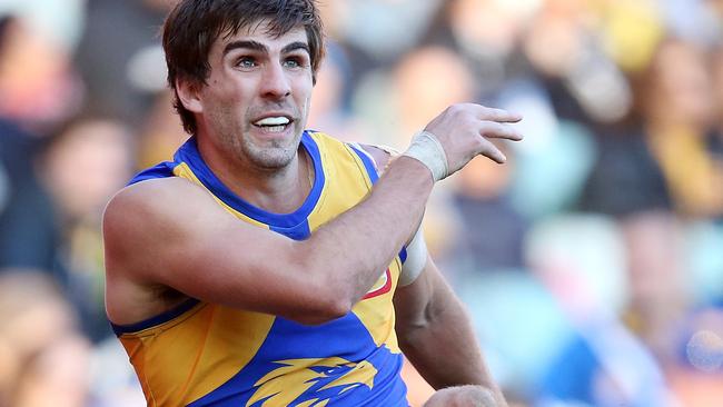 St Kilda is in the hunt for West Coast midfielder Andrew Gaff. Picture: Michael Klein