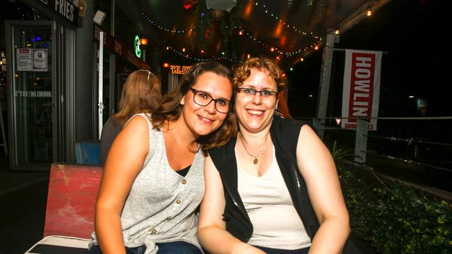 PJ O'BRIEN'S: Bianca Malgiaritta and Karin Studer