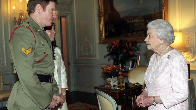 Victoria Cross Corporal Daniel Keighran recipient meets Queen | Herald Sun