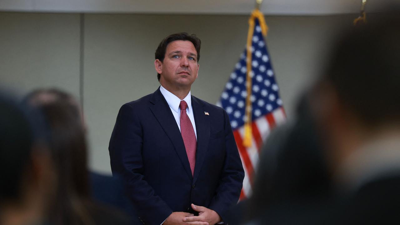 Ron DeSantis has slammed the verdict. Picture: Getty Images via AFP.