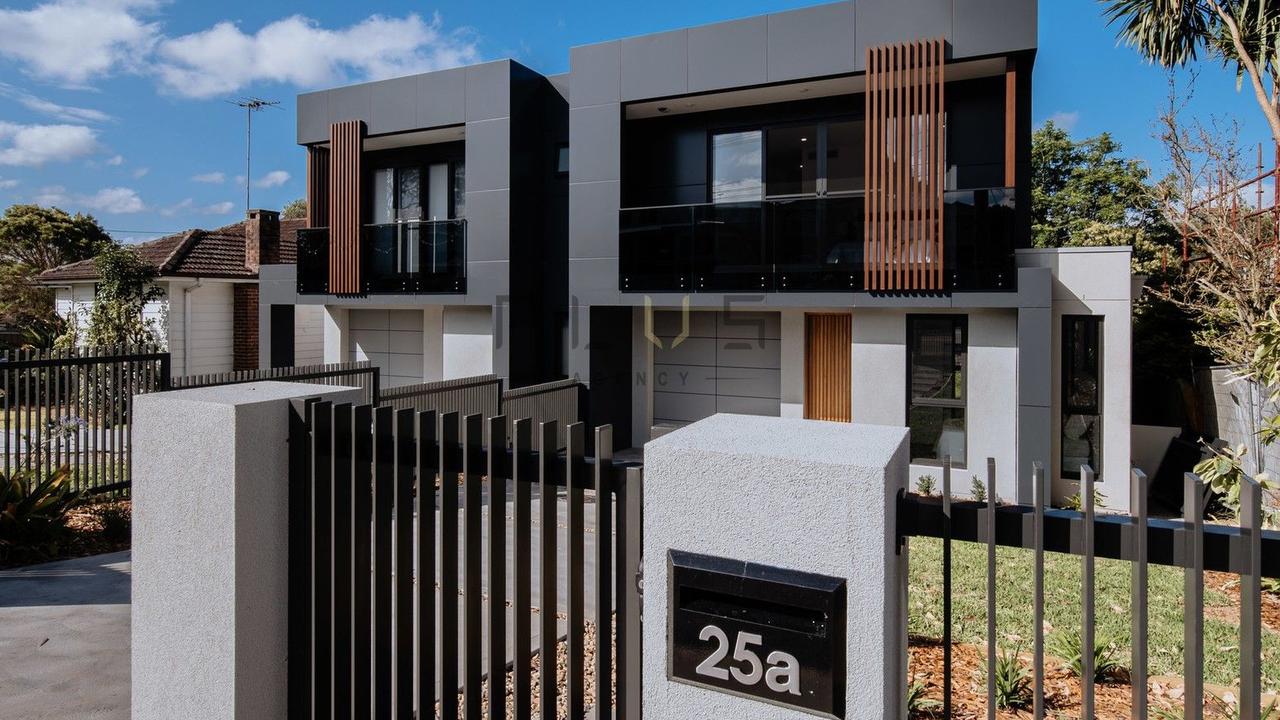 25A Ford Street North Ryde, a newly built duplex, has been attracting inquiries from foreign nationals.