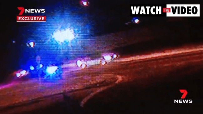 Dashcam shows cops catch Cleo Smith's alleged abductor (7NEWS)