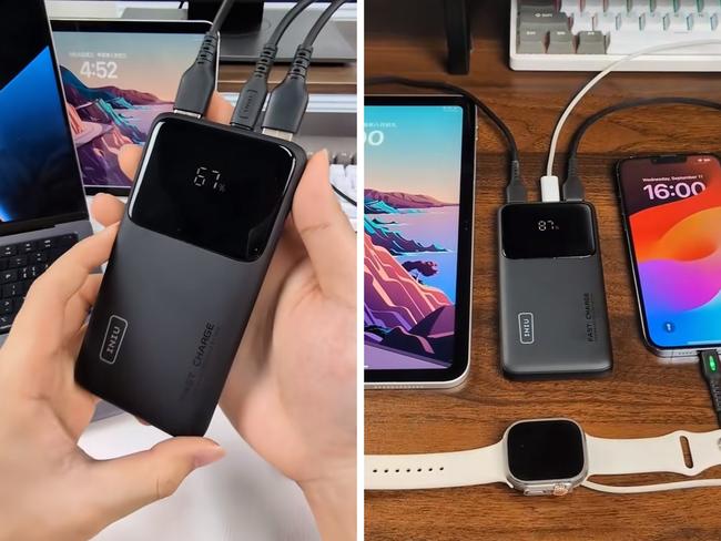 Snag this top-rated powerbank for less. Picture: TikTok/@iniustore_us