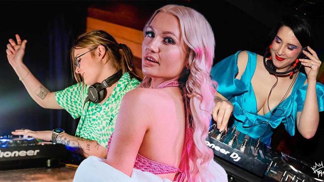 Adelaide’s top DJs starting parties and filling nightclub dance floors.