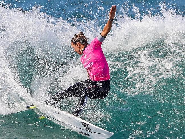 Sally Fitzgibbons is in top form in the US.