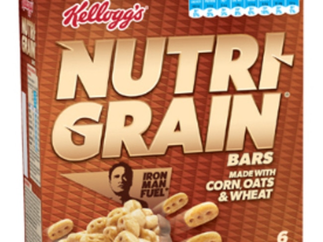 Health experts warn breakfast bars are not suitable options for kids, with Dr Stanton deeming them ‘not a satisfactory choice for a child’s breakfast’. Picture: Supplied