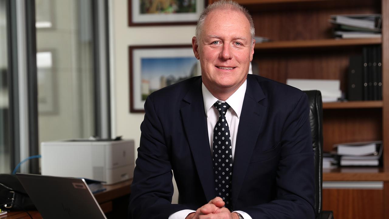 Queensland Health director-general Dr John Wakefield. Picture: Peter Wallis