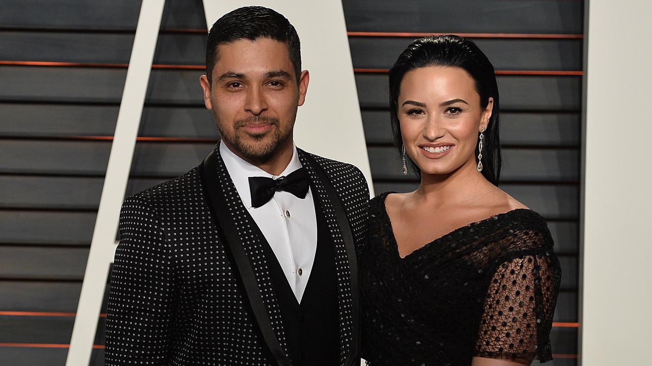 Wilmer Valderrama and Demi Lovato dated for six years. Picture: Splash News