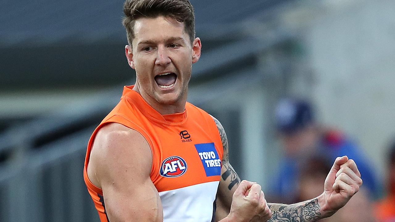 AFL Grand Final 2019 Brent Daniels drove trucks, worked in mine