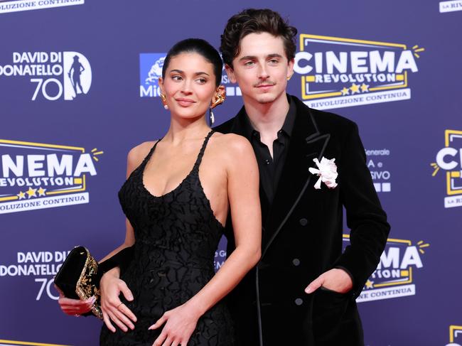 The couple’s red carpet appearance comes two years after they started dating. Picture: Vittorio Zunino Celotto/Getty Images