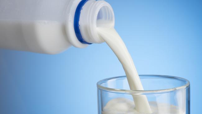 Cow’s milk is relatively high in saturated fats but also contains much more desirable polyunsaturated and monounsaturated fats. Picture: iStock