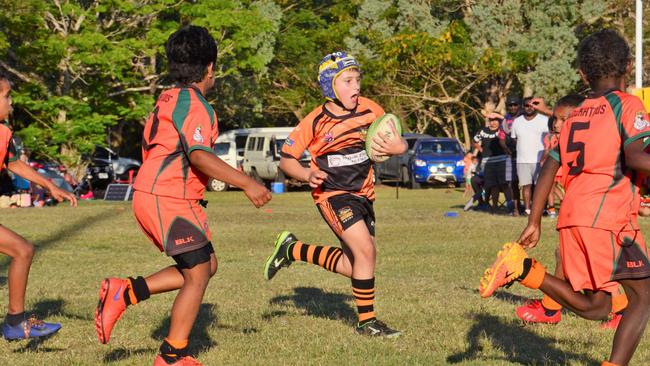 The Herbert River Crushers won’t things in place before they take to the field in 2020. Picture: CAMERON BATES