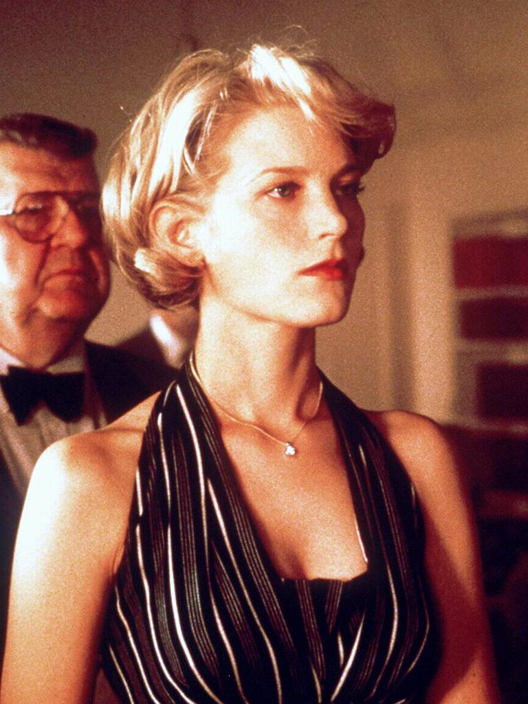 Bridget Fonda's recent outing has fans speculating on why such a drastic  change