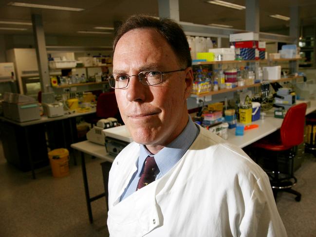 Career One-bcm 29/10/07 Garry Redlich of Implicit Bioscience. They have been awarded an $18 million  US Department of Defence grant to develop a bio-defence drug. Pic Mark Calleja