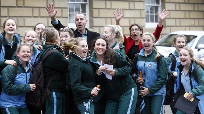 Tasmanian greens Nick McKim and Cassy O'Connor will front the media together on Parliament Lawns to talk about the Greens' future, spontaneous moment with St Mary,s girls at Parliament house