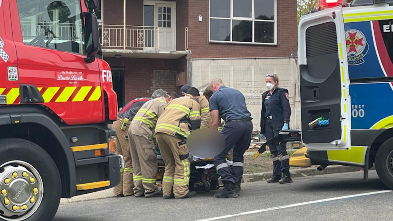 Doncaster Accident Woman Taken To Hospital After Falling Into Hole Herald Sun 8804