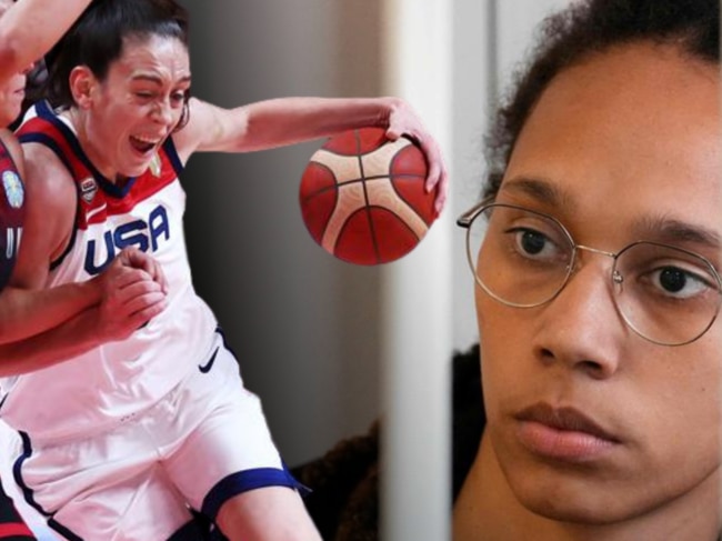 Breanna Stewart and Team USA made an early statement and paid tribute to jailed teammate Brittney Griner.