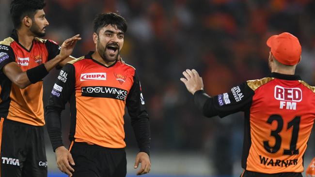 Rashid Khan is more than at home among the galaxy of stars in the IPL.