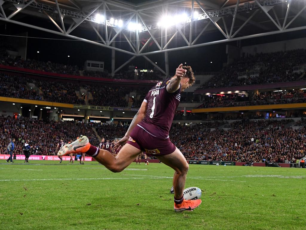 Kalyn Ponga turned everything to gold. Picture: Dan Peled/AAP