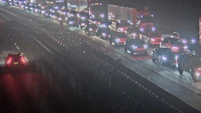 Pacific Motorway major syd crash