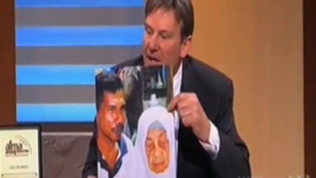 Sam Newman on &lt;i&gt;The Footy Show&lt;/i&gt; commenting on the marriage of a Malaysian man to a much older woman.