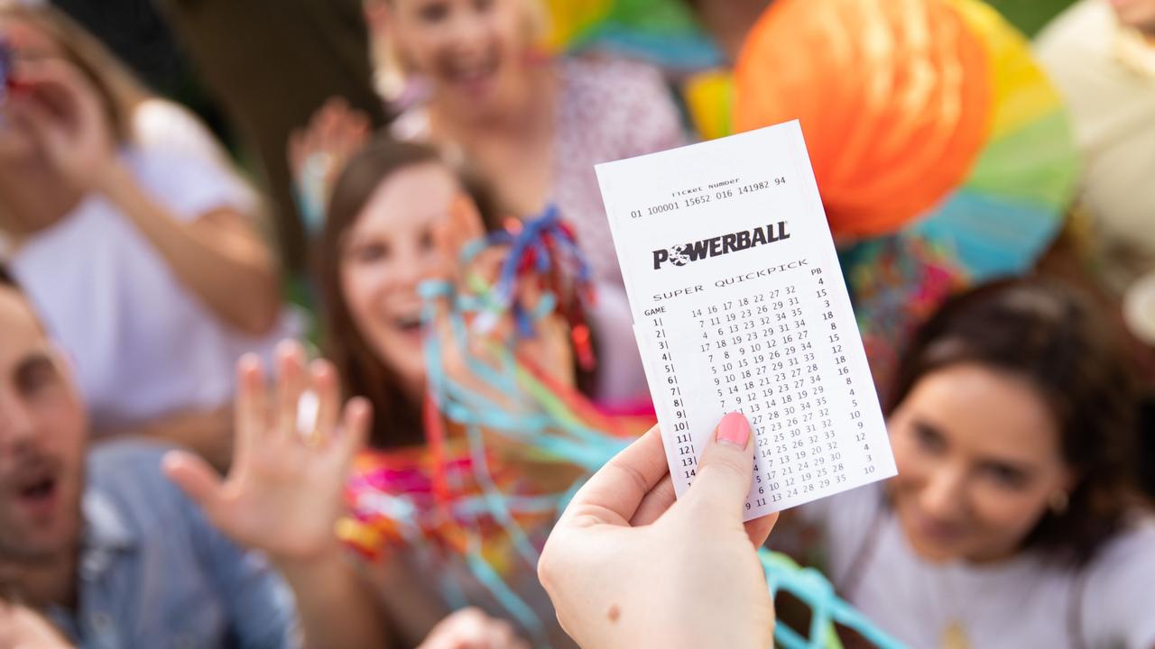 There have been four Powerball winners this year. Picture: Supplied