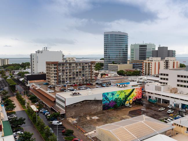 Generic imagery of Darwin CBD, including the site of the now-demolished old RSL.Picture: Che Chorley