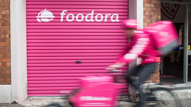 The Fair Work Ombudsman has accused Foodora of engaging in sham contracting and unlawfully paying workers below the legal minimum. Photo: File