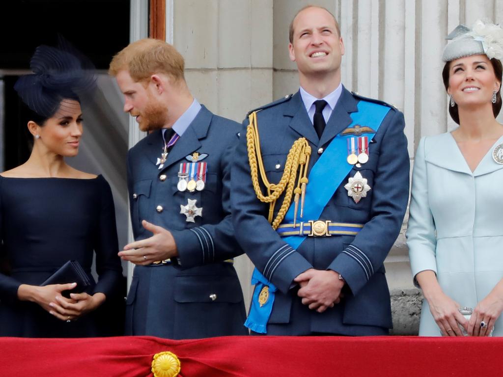 Prince Harry and Prince William have drifted apart in recent years. Picture: by Tolga AKMEN / AFP.