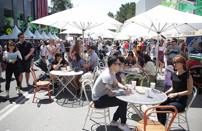 Councillors voted earlier this year for the event to return to Bourke St, Mascot.