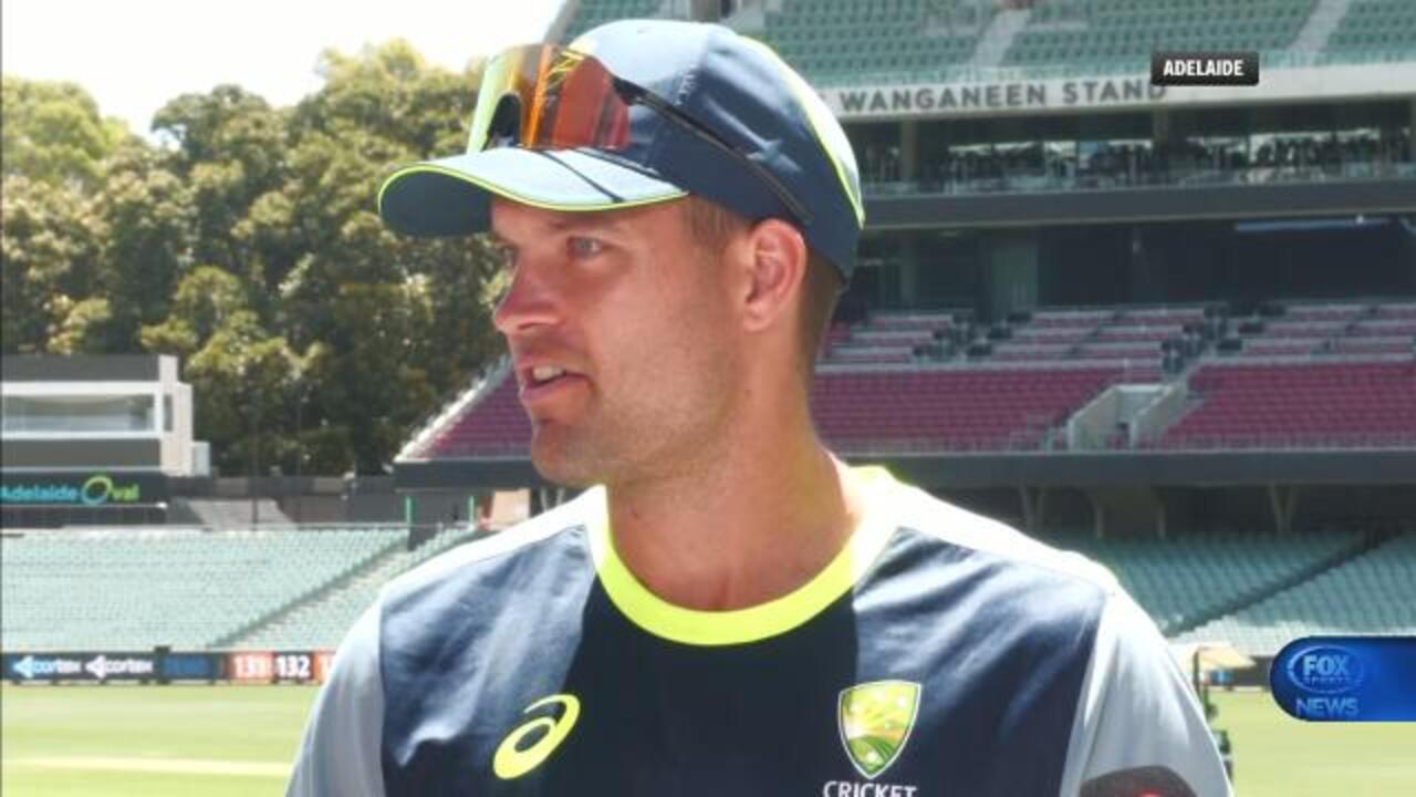 Carey details Adelaide Test conditions