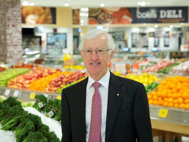 James Graham will be chairman of the demerged Coles