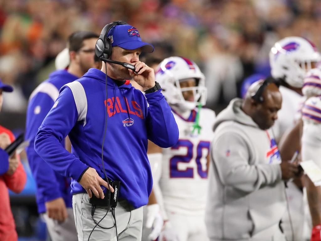 He works as hard as anybody': McDermott, Bills emotional over Tre