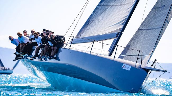 More than 2000 yachties and guests descend on Hamilton Island for its annual Race Week. Picture: Salty Dingo