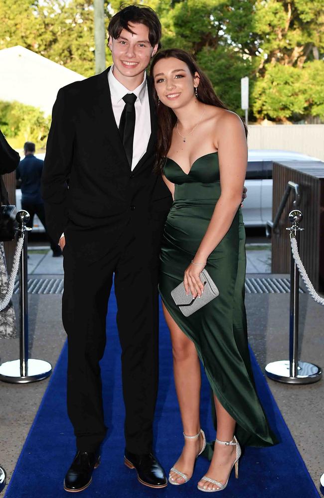 Suncoast Christian College's formal at Caloundra Events Centre. Picture: Patrick Woods.