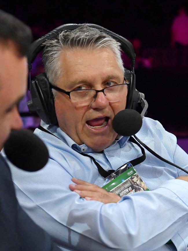 2GB radio host Ray Hadley. Picture: AAP/Darren England