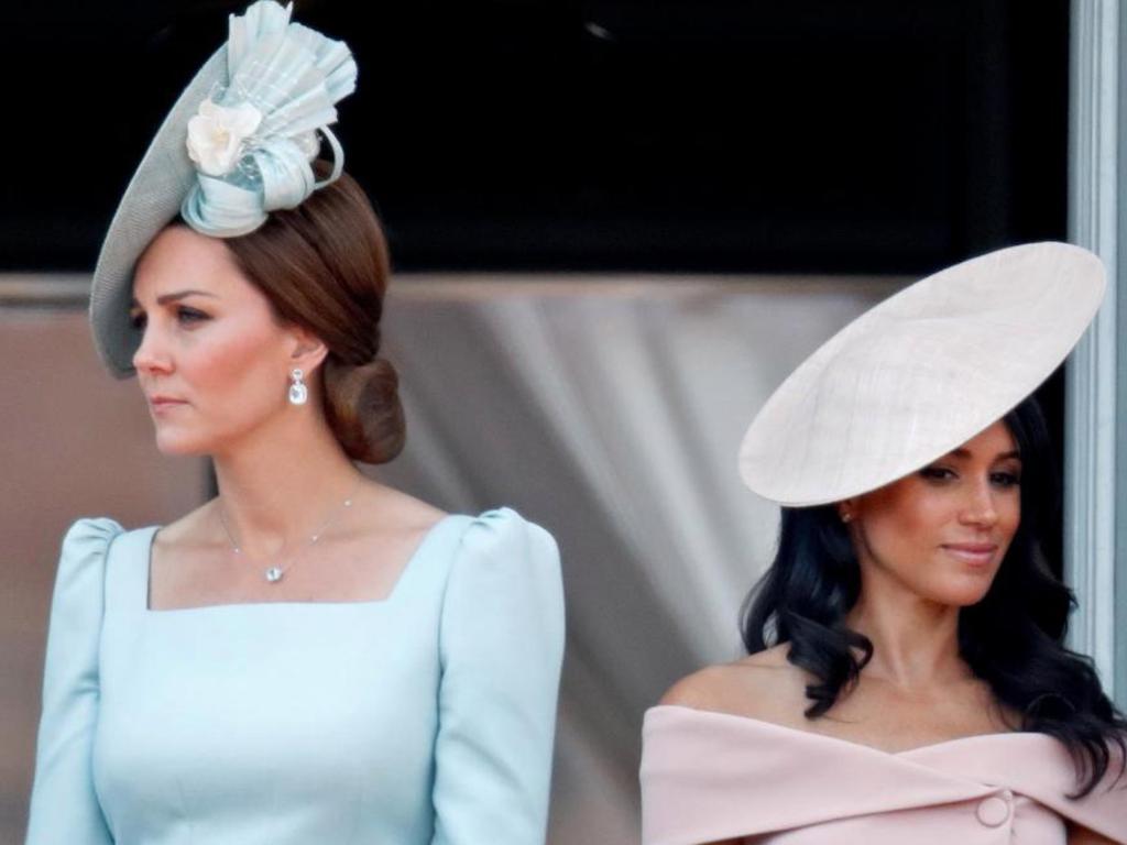 The tension between Kate and Meghan was well-documented.